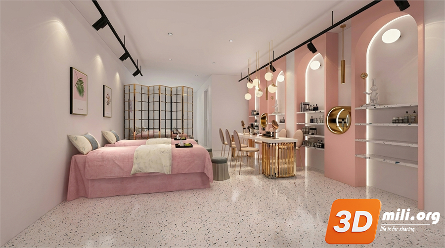 Beauty Salon Skp Files